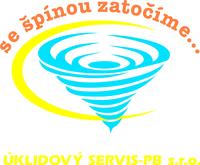 Úklidový servis - Pb. s.r.o. logo