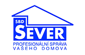 Logo Stavební bytové družstvo SEVER